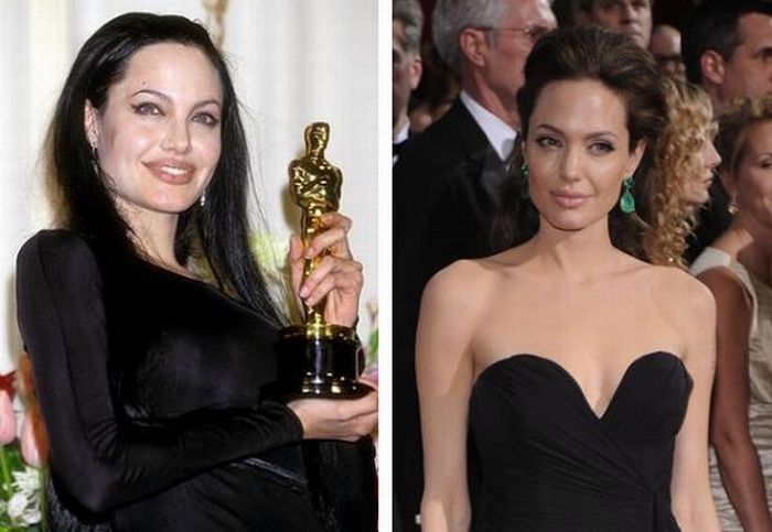 Angelina Jolie (2000, 2009)