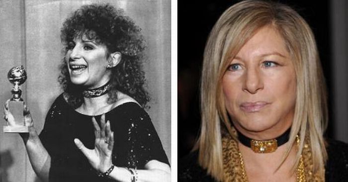Barbra Streisand (1984, 2008)