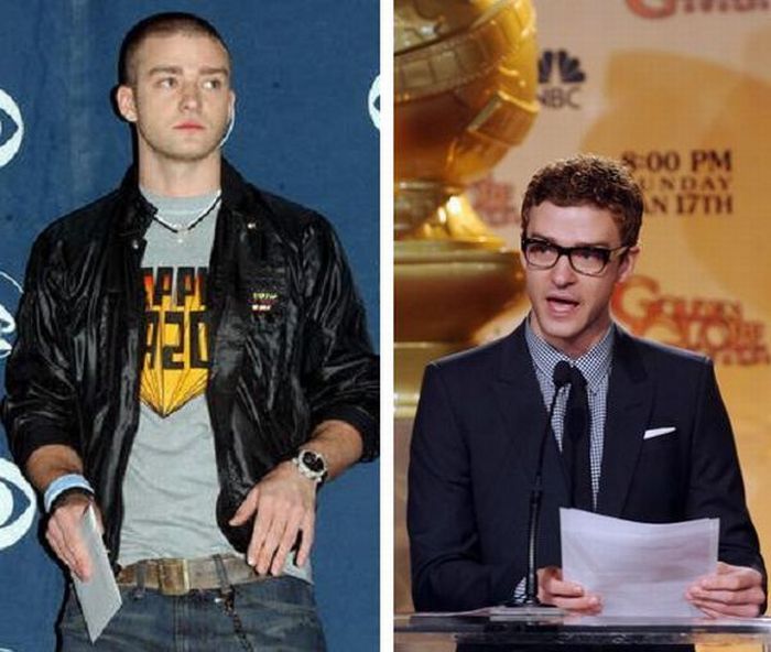 Justin Timberlake (2003, 2009)