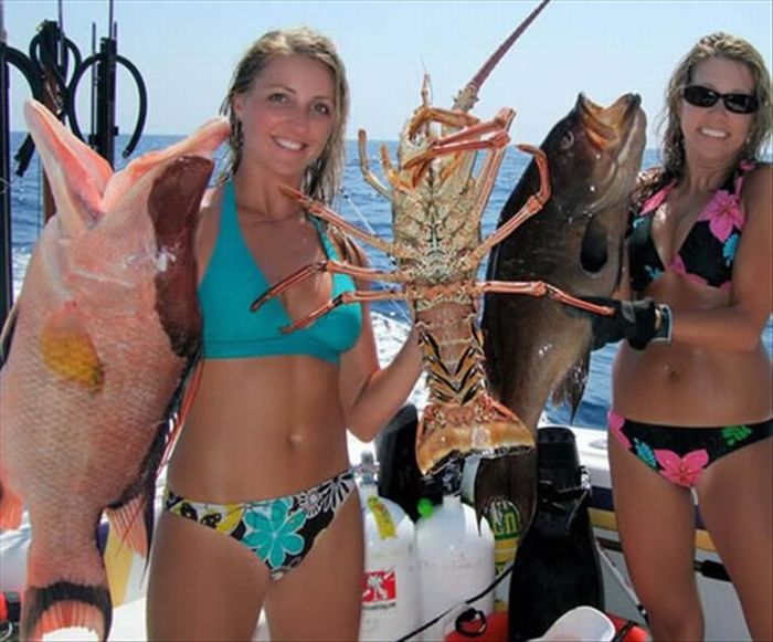 Girls Gone Fishing!