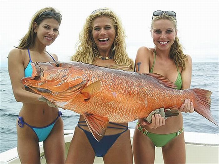 Girls Gone Fishing!