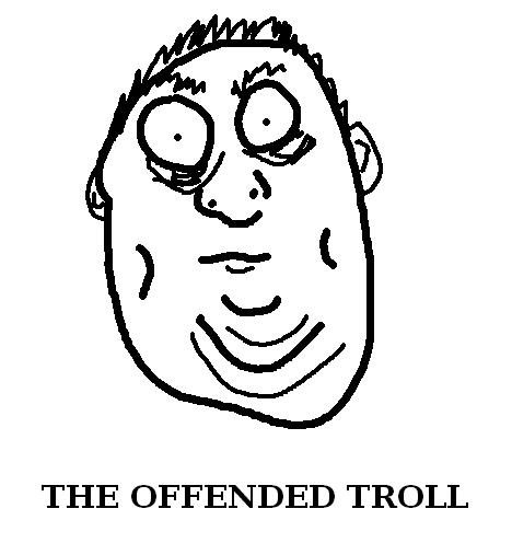 Pissed off troll.