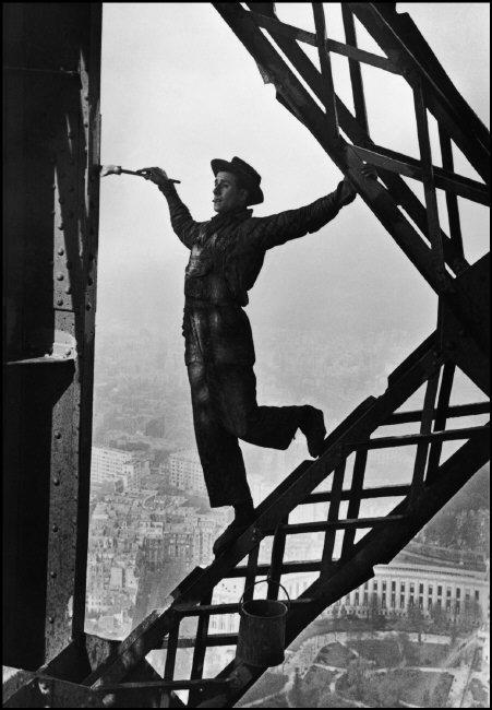 Eiffel Tower, 1953
