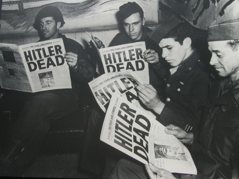 Hitler is Dead, 1945