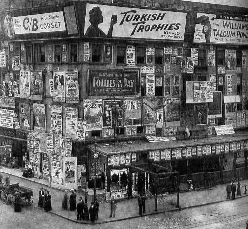 Times Square, 1900