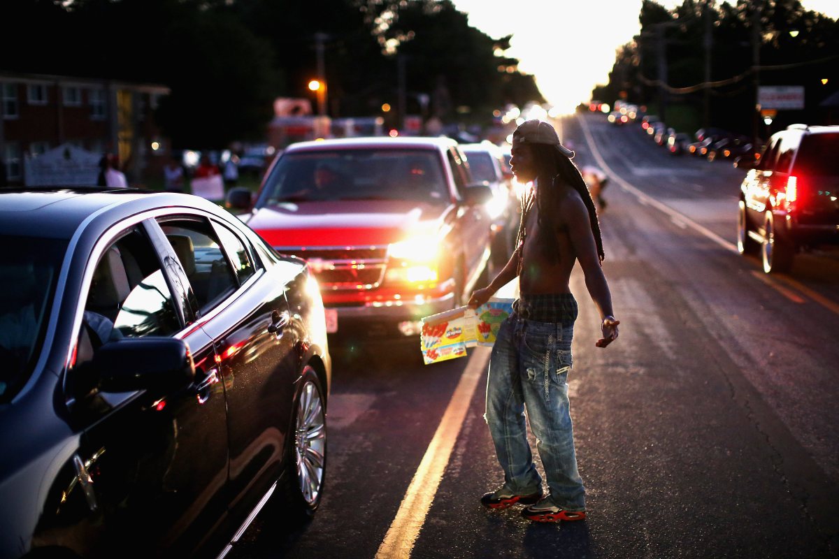 Ferguson Protests Look Like A War Zone