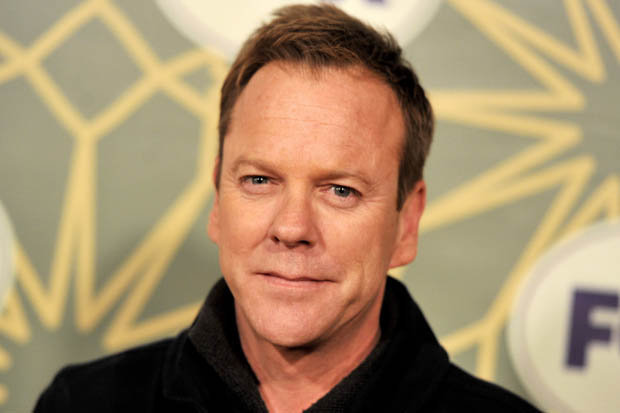 Kiefer Sutherland: Actor, son of Donald Sutherland and Shirley Douglas.