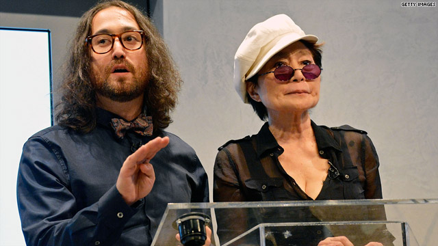 Sean Lennon: Musician and composer, only child of John Lennon and Yoko Ono.