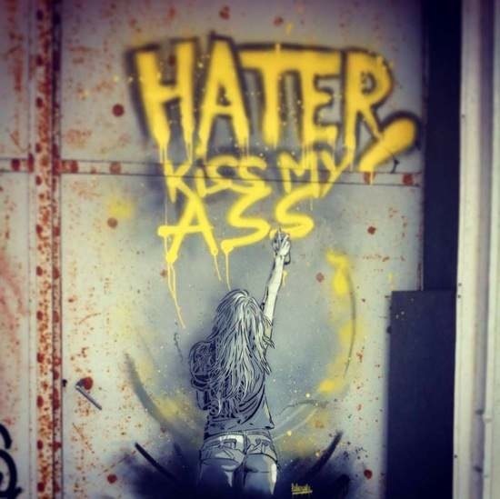 Graffiti from around the world