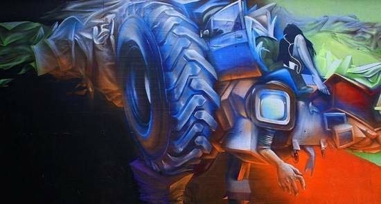 Graffiti from around the world