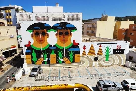 Graffiti from around the world