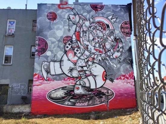 Graffiti from around the world