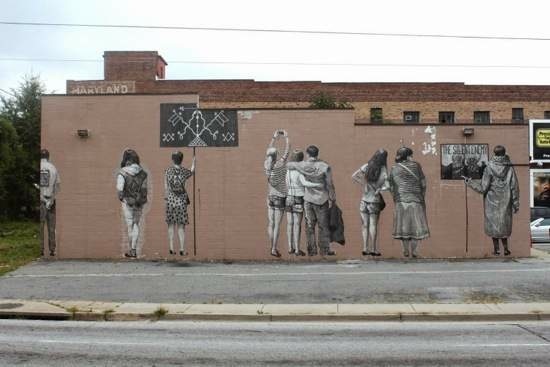 Graffiti from around the world