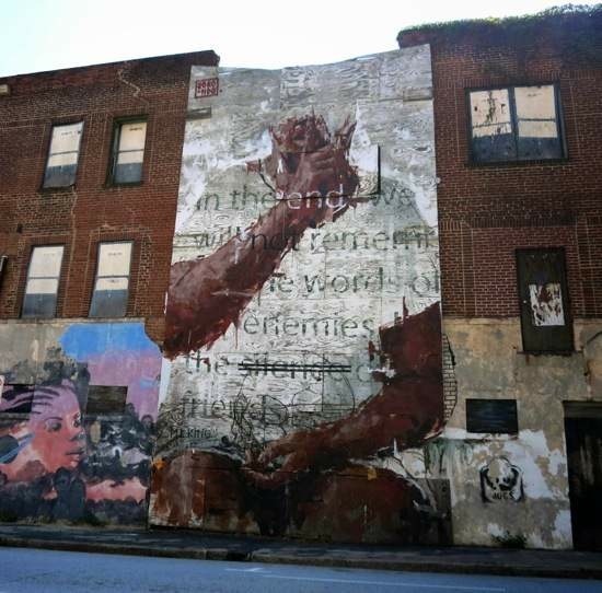 Graffiti from around the world