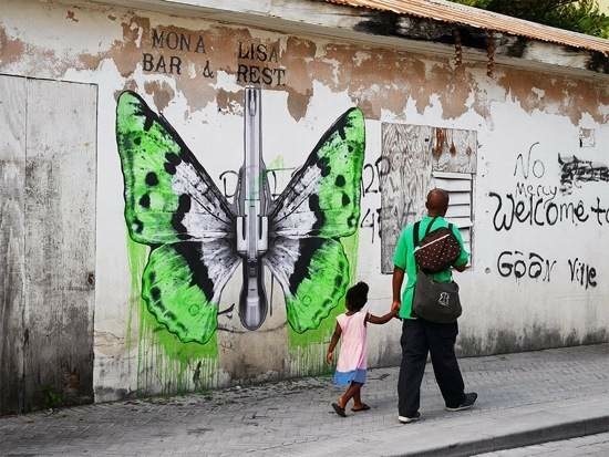 Graffiti from around the world