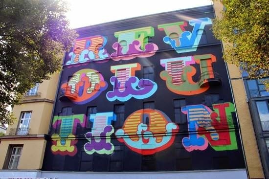 Graffiti from around the world