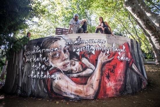 Graffiti from around the world