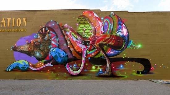 Graffiti from around the world
