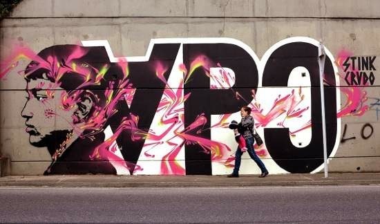 Graffiti from around the world