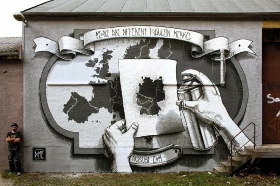 Graffiti from around the world