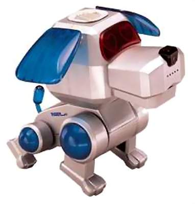 Robot dog.