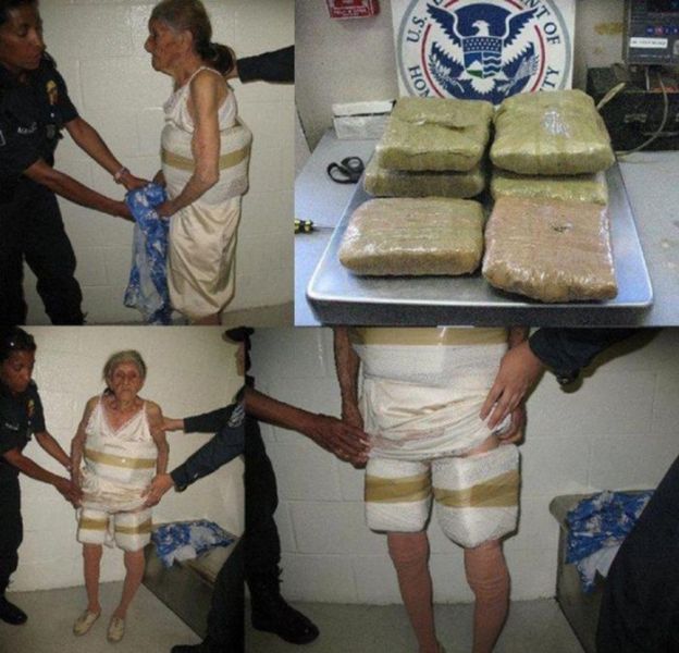 32 Drug Smuggling Attempts