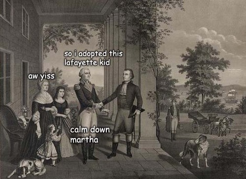 The Adventures of George Washington
