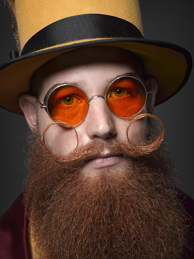 26 Awesome Beards And 'Staches