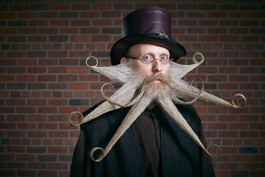 26 Awesome Beards And 'Staches