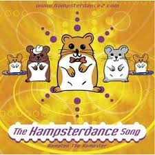 The website hampsterdance.com was created in 1998 as a result of a competition between two Canadian sisters to see who could generate the most traffic and is one of the earliest examples of an internet meme.