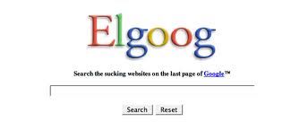 elgoog.comgoogle backwards has a huge following in China because elgooG search terms are printed in reverse, so users are able to perform Google searches without detection by the Chinese governments search filters.