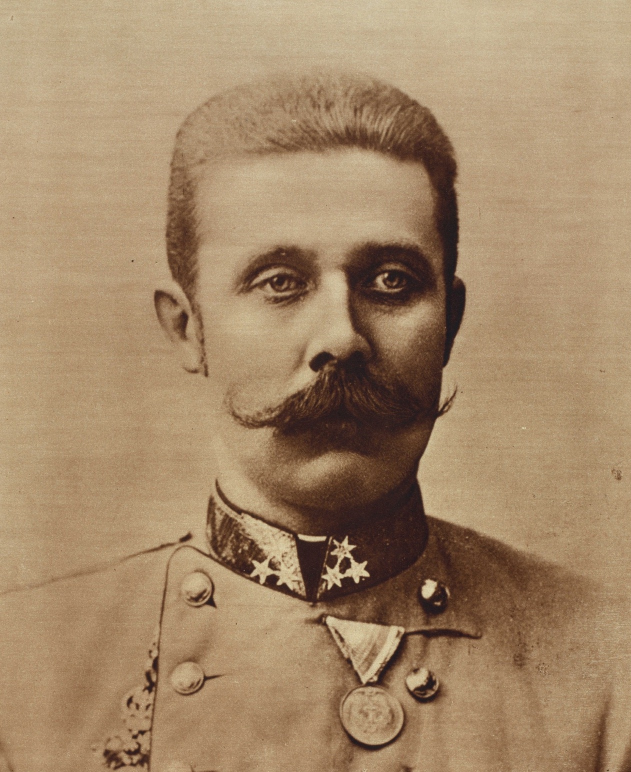 The direct cause of World War 1 was Archduke Ferdinand of Austrias assassination. What many people dont know is that the initial assassination attempt failed when the bomb blew up the car behind Ferdinands. The only reason he was assassinated is because one of the terrorists a Serbian organization called the Black Hand stopped to buy a sandwich and saw Ferdinand in the store.