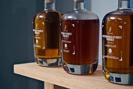 Diabetics urine can be made into whiskey because of the urine's high sugar content. <a href= "http://www.wired.co.uk/news/archive/2010-08/24/pissky" target="_blank">Source</a>. 