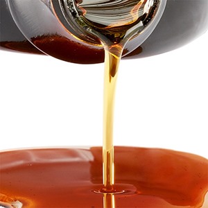There is a medical disorder in infants called Maple Syrup Urine Disease, where the child's urine smells like maple syrup or burnt sugar and it can be fatal. <a href= "https://en.wikipedia.org/wiki/Maple_syrup_urine_disease#Management" target="_blank">Source</a>. 