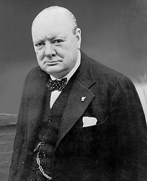The old Churchill quote about Lady Astor saying if she was married to him she would poison his drink and Churchill replies "Madame, if I was married to you, I'd drink it." That was not said by him, it was said by his friend. <a href="http://en.wikipedia.org/wiki/Nancy_Astor,_Viscountess_Astor#Quotations" target="_blank">Source</a>.
