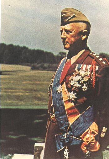 May God have mercy upon my enemies, because I wont.  General George S. Patton.