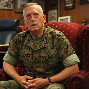 "Be polite, be professional, but have a plan to kill everyone you meet." "I come in peace. I didn't bring artillery. But I'm pleading with you, with tears in my eyes: If you f with me, I'll kill you all."  General Mattis