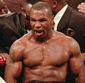 Everyone has a plan until they get punched in the mouth.  Mike Tyson