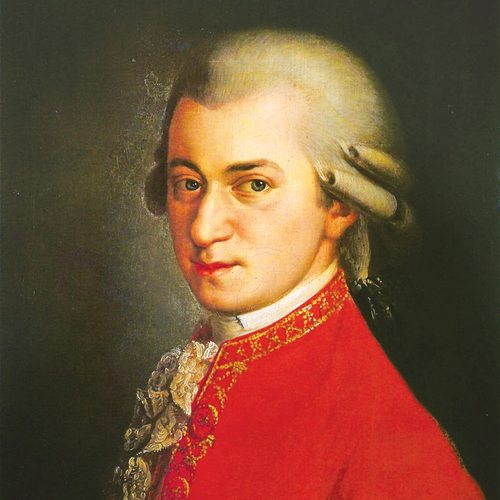 Mozart had an extremely off-color, absurd sense of humor, often exchanging letters with friends and family with verses such as: Oui, by the love of my skin, I shit on your nose, so it runs down your chin. <a href="http://en.wikipedia.org/wiki/Mozart_and_scatology" target="_blank">Source</a>.