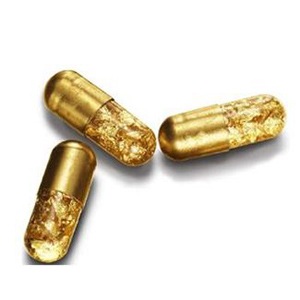 There is a pill that makes you poop gold and it is sold for 275 USD. <a href="http://gothamist.com/2007/12/19/edible_gold_onc.php" target="_blank">Source</a>.