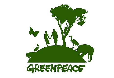 greenpeace logo international - Greenpeace