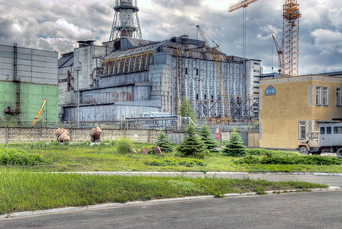 chernobyl nuclear power plant, reactor #4