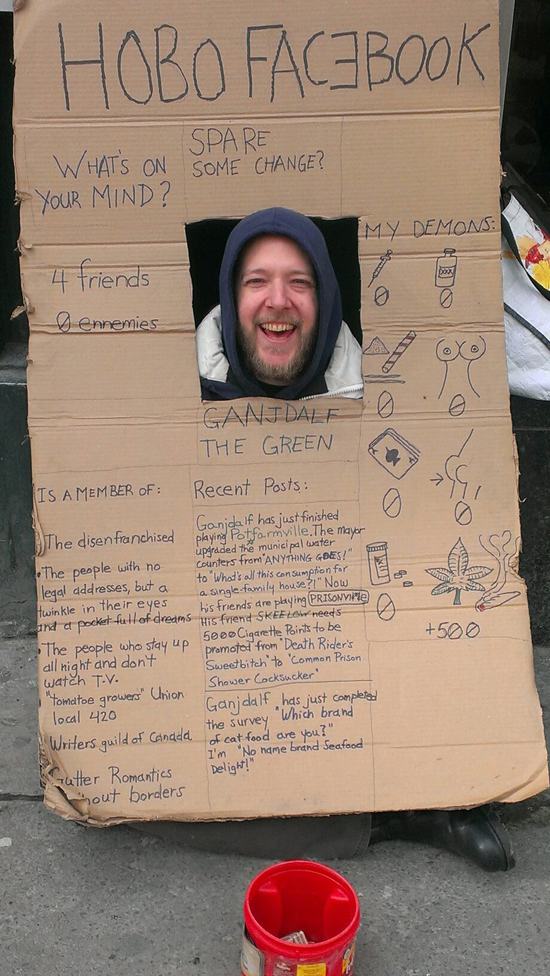 24 - Funny and Clever Homeless Signs