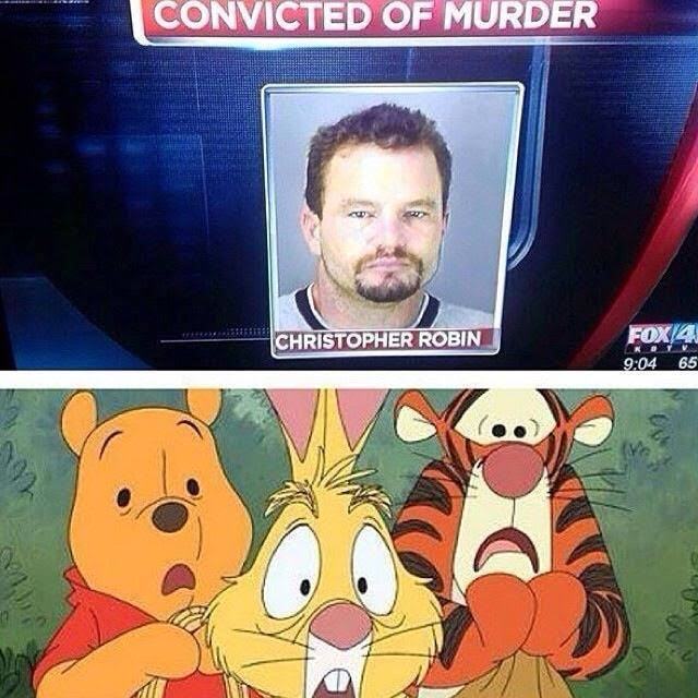 convicted of murder christopher robin - Convicted Of Murder C Christopher Robin Fox4 65