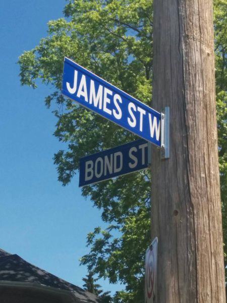 tree - James Stm Bond St