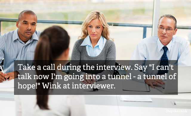 20 Questionable Interview Tips to Help You Land the Job