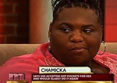 chamika maury - Chamicka Says She Accepted Hot Pockets For Sex And Would Gladly Do It Again