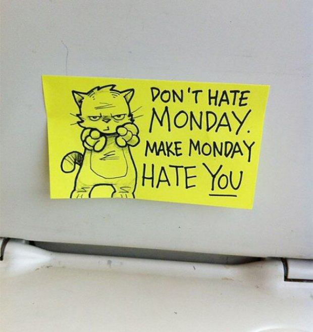 don t hate monday make monday hate you - Don'T Hate Jolo Monday. Make Monday Hate You