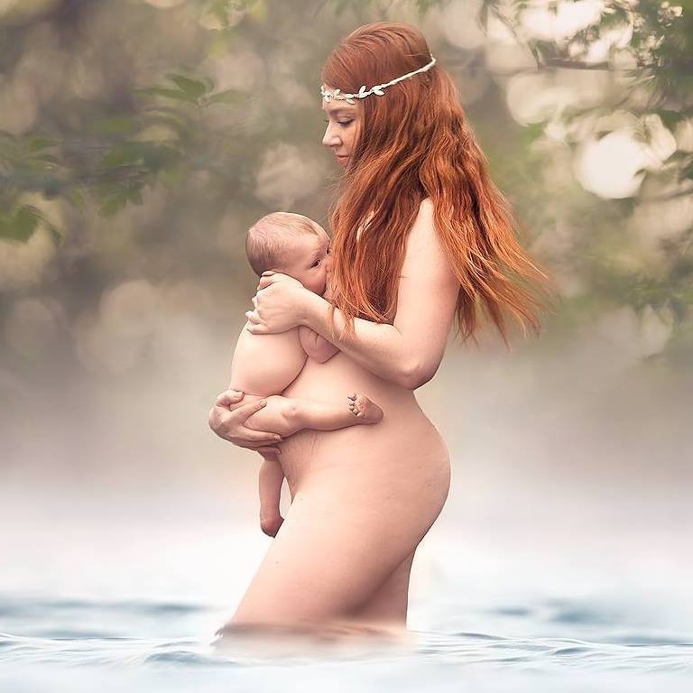 Breastfeeding Goddess