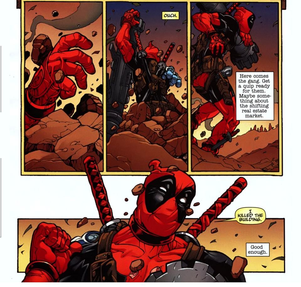 Deadpool is Marvel's Funniest Character